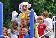 Easter Bunny at Stateline Campresort & Cabins
