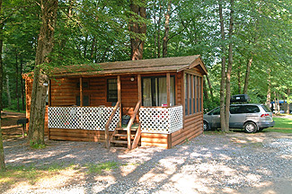 Cabin rentals at Stateline Campresort & Cabins