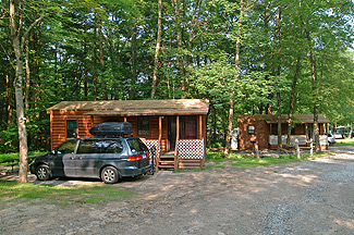 Cabin rentals at Stateline Campresort & Cabins