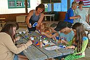 Arts & crafts at Stateline Campresort & Cabins