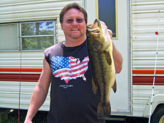 Fishing derby at Stateline Campresort