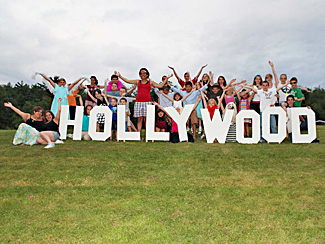 Hollywood Weekend at Stateline Campresort
