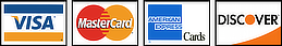 Stateline Campresort accepts Discover, Visa, MasterCard and American Express.