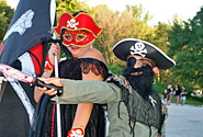 Halloween Costumes at Stateline Campresort & Cabins