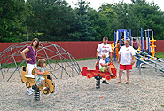 Playground at Stateline Campresort & Cabins