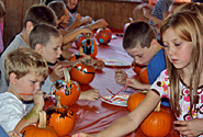 Pumpkin Decorating at Stateline Campresort & Cabins