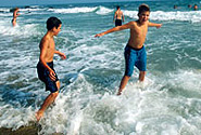 Rhode Island Beaches are easy to reach from Stateline Campresort & Cabins